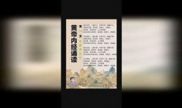 黄帝内经视频,中医养生之道揭秘