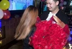 求婚视频,视频见证爱情巅峰时刻